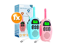 1x Set staţii WalkieTalkie